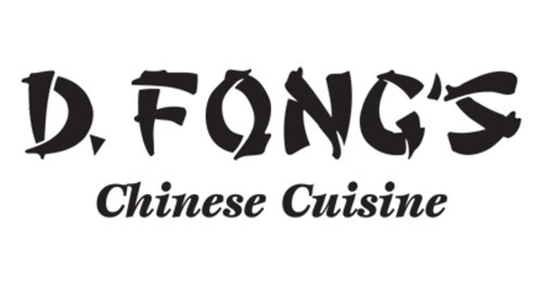 D. Fong's Chinese Cuisine