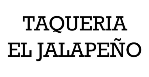 Taqueria El Jalepeno