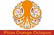 Pizza Orange Octopus