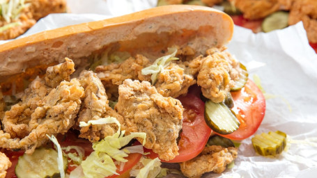 P2. Oyster Po Boy (8 Pieces)