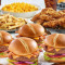 Bacon Cheeseburgers* Chicken Tenders Family-Style Meal