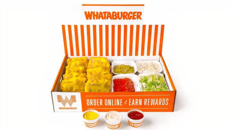 10 Double Meat Whataburger Box
