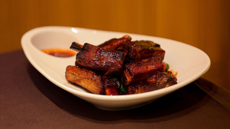 Grilled Baby Pork Spare Ribs (8Pcs)