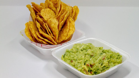 1/2 Guacamole And Chips