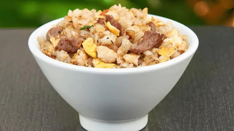 Hibachi Beef* Rice (Serves 1)