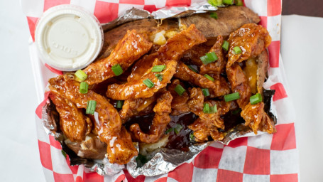 General Tso Baked Potato