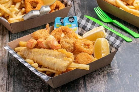 Seafood Basket Battered