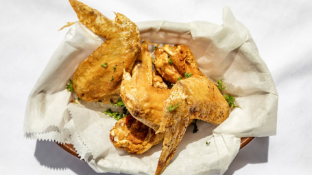 Rosemary Garlic Chicken Wings