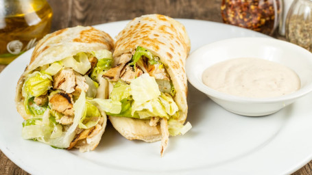 29. Grilled Chicken, Bacon And Ranch Wrap