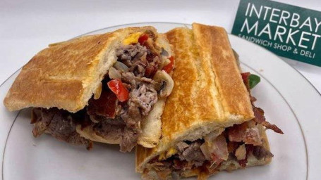 Philly Steak Supreme Sandwich