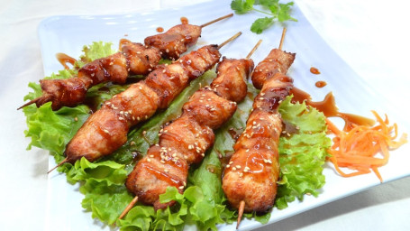 Chicken On The Stick (4 Pcs)