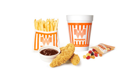 Whatachick'n Strips 2 Piece Kid's Meal