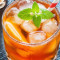 Peach-Lychee Fruit Iced Tea