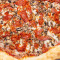 Chorizo Mushroom Meat Lover Pizza