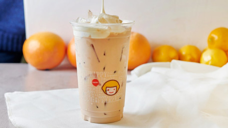 A8. Milk Tea With Salted Cheese