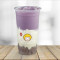 D6. Ube Mike Tea With Taro Puff And Boba