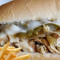 Chicken Philly Hoagie Combo with Fries Drink