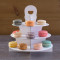 10 Handmade Macarons And Card Stand