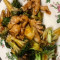64. Chicken with Broccoli jiè lán jī