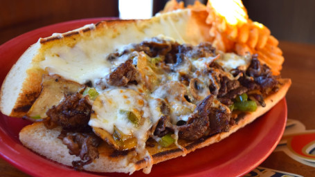 Philly Steak Cheese Hoagie