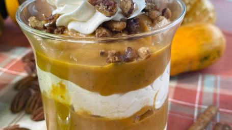 Pumpkin Pie Parfait