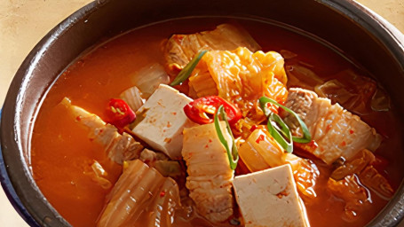 Kimchi Stew Pào Cài Tāng 김치찌개