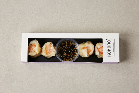 Ebi Shumai Dumpling (4Pcs) (Serve Cold)