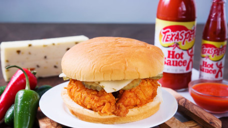 Spicy Chicken Tender Sandwich