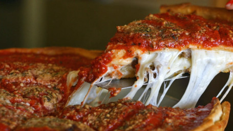 10 Chicago-Style Deep Dish (6 Slices)