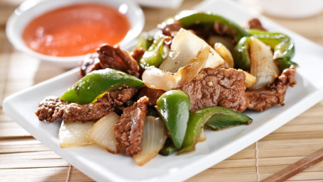 #104. Pepper Steak W. Onions