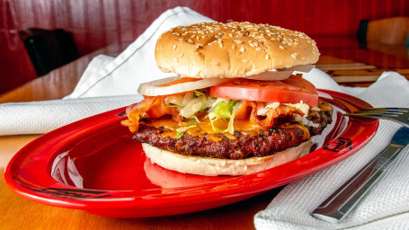 Fricker's Bbq Burger