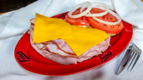 Ham'n Cheese Sandwich