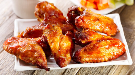Marinated Chicken Wings (5Pc)