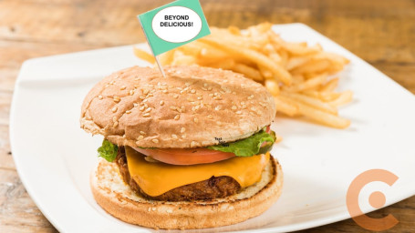 B1. Beyond Burger Bǐ Yāng Hàn Bǎo