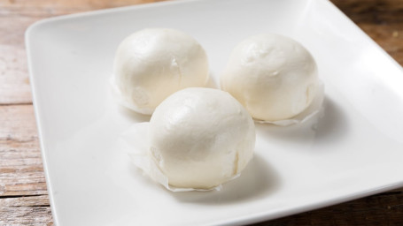 A4. Steamed Red Bean Paste Buns Dòu Shā Bāo