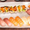 Deluxe Sushi And Sashimi Combo