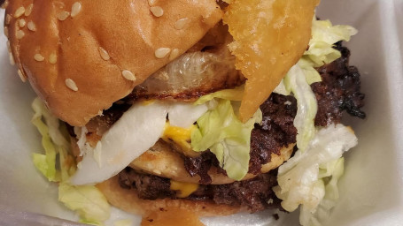Big Clem Burger (Sandwich Only)