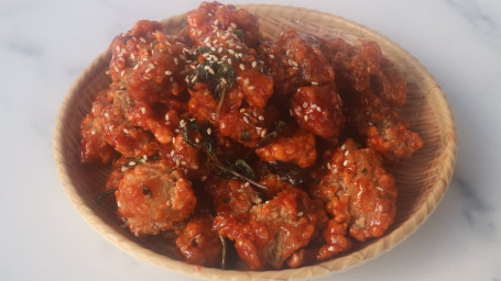 Spicy Popcorn Chicken Large