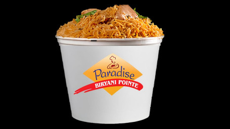 Bucket Biryani Chicken Dum