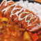 Chicken Katsu With Curry 치킨 까스 카레