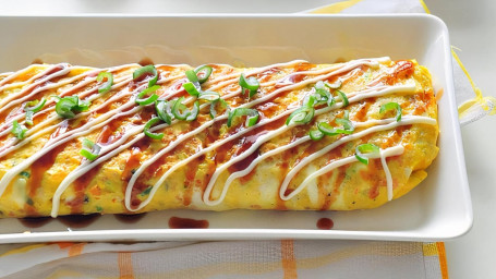 Cheese Rolled Egg Omelet 치즈 계란 말이