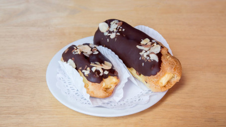 Eclairs And Cream Puffs