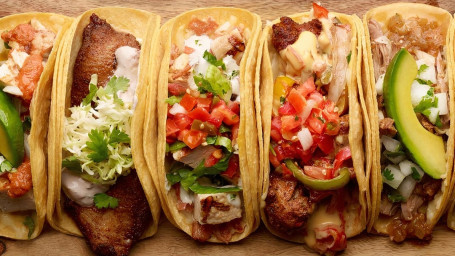 Vælg Tre Tacos