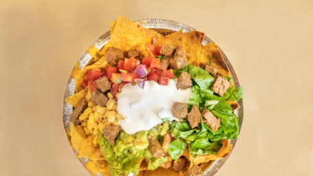 Kurczak Nachos Grande