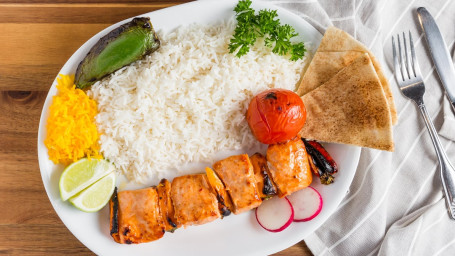 Fish Fillet Kebab Plate