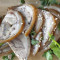 5. Sliced Garlic Pork Wǔ Xiāng Zhǒu Huā
