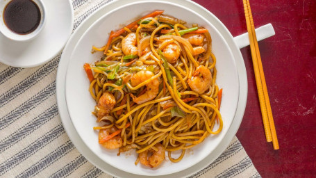 97. Shrimp Lo Mein