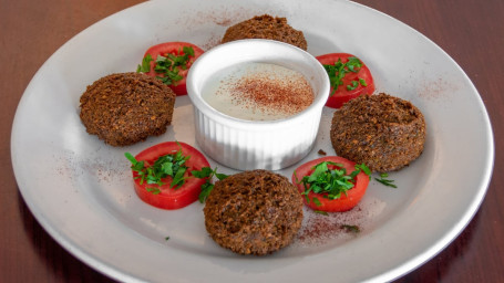 Israeli Fried Falafel Nuggets