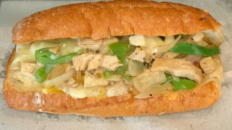 Real Chicken Cheesesteak