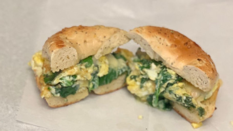 Egg, Spinach And Swiss